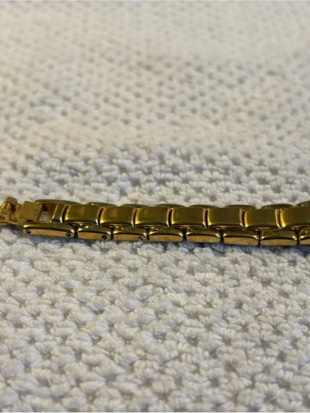 Vintage Gruen Gold Toned Peekaboo GR7301 Ladies Watch Japan Movement